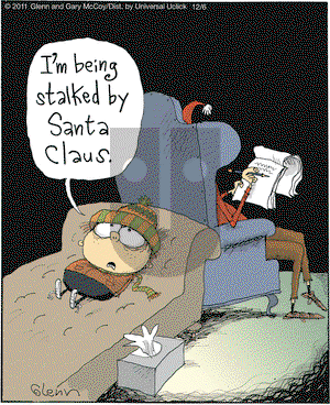The Flying McCoys on Tuesday December 6, 2011 Comic Strip