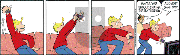 Arlo and Janis on Friday March 24, 2017 Comic Strip