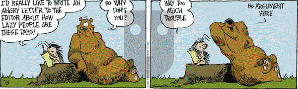 The Grizzwells on Saturday July 25, 2015 Comic Strip