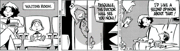 Rose is Rose on Monday February 28, 2000 Comic Strip