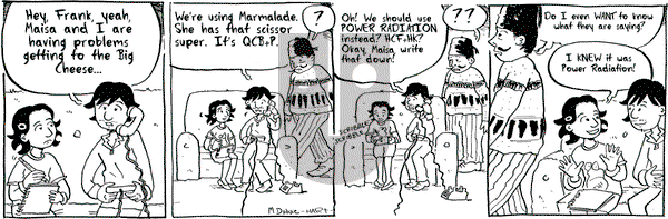 Ali's House on Monday February 7, 2022 Comic Strip