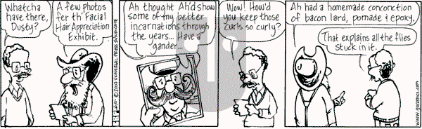 The Elderberries on Monday June 4, 2007 Comic Strip