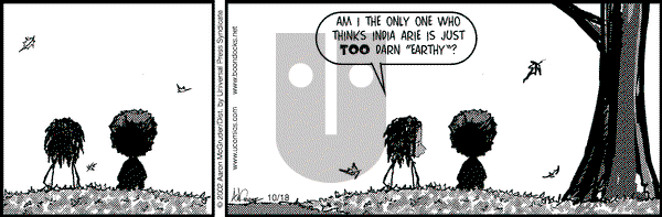 The Boondocks - Friday October 18, 2002 Comic Strip