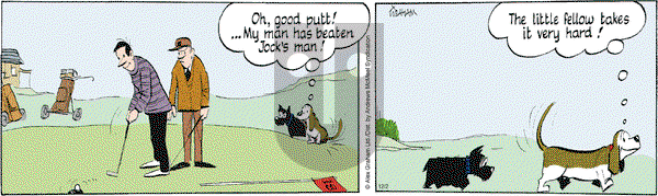 Fred Basset - Saturday December 2, 2023 Comic Strip