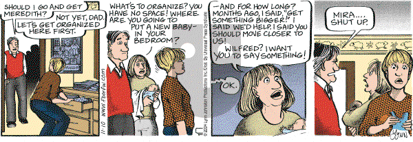 For Better or For Worse - Wednesday November 10, 2004 Comic Strip