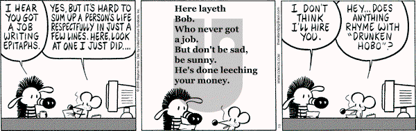 Pearls Before Swine on Thursday July 3, 2008 Comic Strip