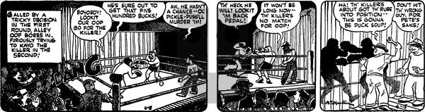 Alley Oop on Tuesday June 18, 1946 Comic Strip
