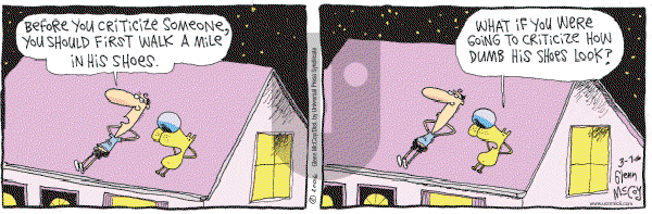 The Duplex on Tuesday March 7, 2006 Comic Strip