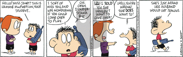Baby Blues on Thursday June 3, 2004 Comic Strip