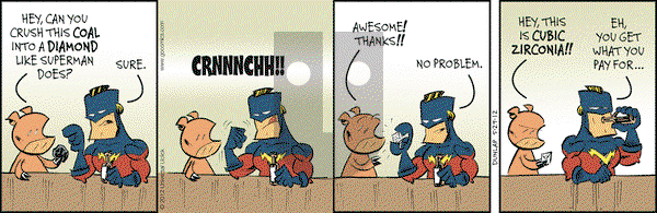 Ink Pen - Tuesday May 29, 2012 Comic Strip