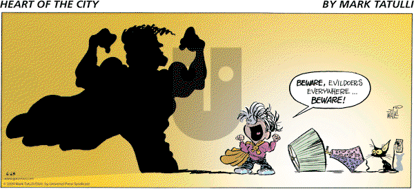 Heart of the City on Sunday June 28, 2009 Comic Strip