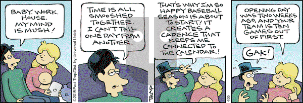 Thatababy on Monday April 20, 2015 Comic Strip