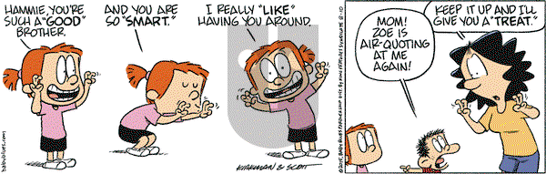 Baby Blues on Monday August 10, 2015 Comic Strip