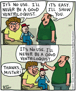 The Argyle Sweater on Tuesday March 21, 2017 Comic Strip
