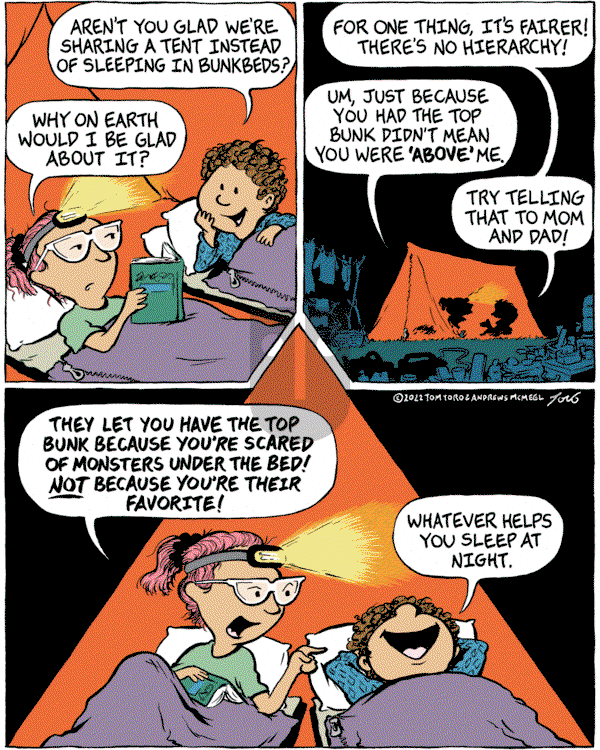 Home Free - Wednesday December 21, 2022 Comic Strip