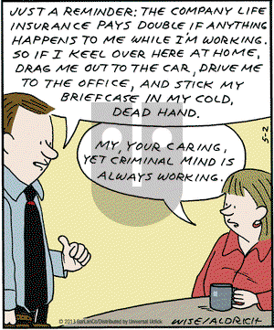 Real Life Adventures on Thursday May 2, 2013 Comic Strip