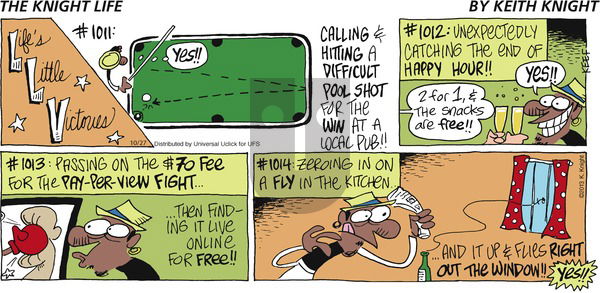 The Knight Life on Tuesday May 27, 2025 Comic Strip