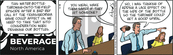 Tank McNamara - Monday November 4, 2024 Comic Strip