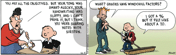 Frazz on Monday December 5, 2011 Comic Strip