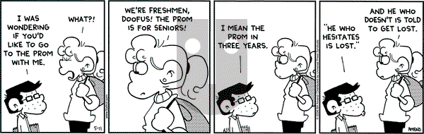 FoxTrot - Thursday May 11, 2006 Comic Strip