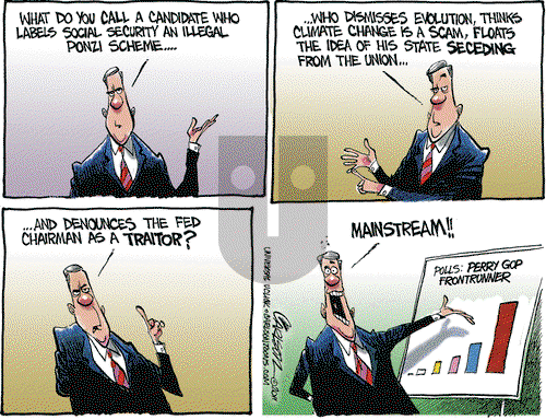 Stuart Carlson on Tuesday August 30, 2011 Comic Strip