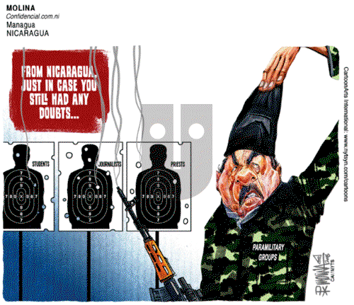 ViewsLatinAmerica on Friday July 20, 2018 Comic Strip