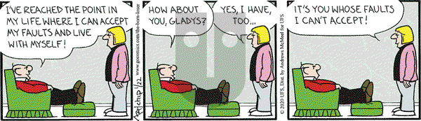 The Born Loser on Wednesday January 22, 2020 Comic Strip