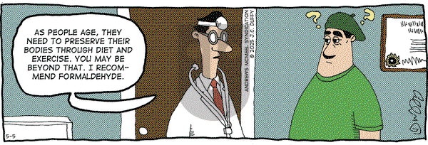 The Fusco Brothers on Monday May 5, 2025 Comic Strip
