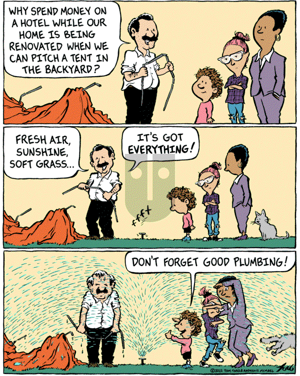 Home Free - Monday August 29, 2022 Comic Strip