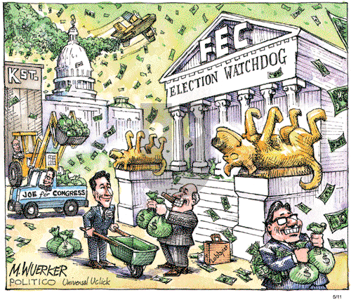 Matt Wuerker on Wednesday May 11, 2011 Comic Strip