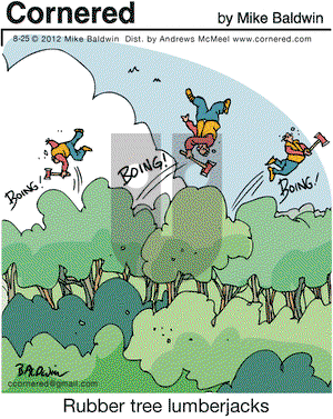 Cornered on Tuesday August 25, 2020 Comic Strip