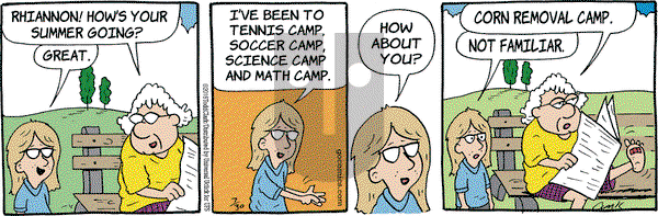Lola on Saturday July 30, 2016 Comic Strip