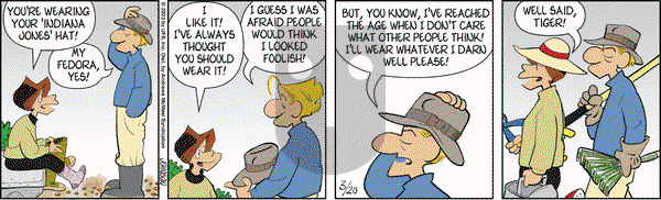Arlo and Janis - Monday March 20, 2023 Comic Strip