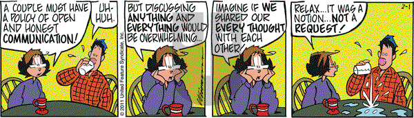 Rose is Rose on Tuesday February 1, 2011 Comic Strip