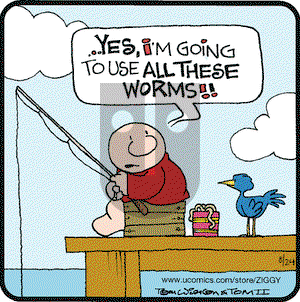 Ziggy on Saturday August 24, 2002 Comic Strip