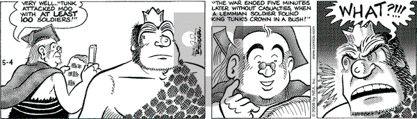 Alley Oop on Thursday May 4, 2006 Comic Strip