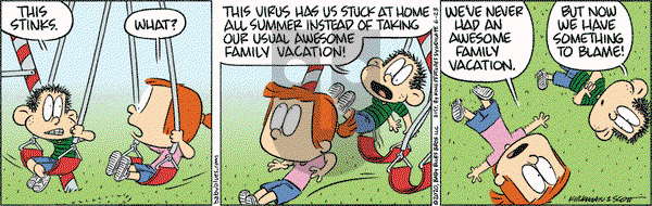 Baby Blues on Tuesday June 23, 2020 Comic Strip