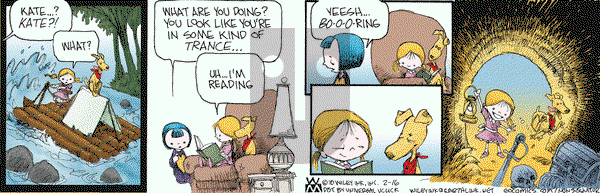Non Sequitur on Tuesday February 16, 2010 Comic Strip