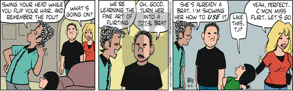 Luann on Friday June 11, 2010 Comic Strip
