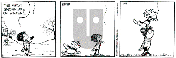 Grand Avenue on Tuesday December 5, 2000 Comic Strip