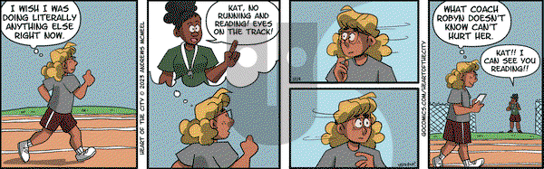Heart of the City - Monday May 29, 2023 Comic Strip