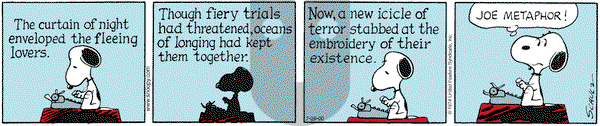 Peanuts on Wednesday July 26, 2000 Comic Strip