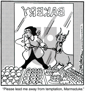 Marmaduke on Wednesday January 7, 2004 Comic Strip