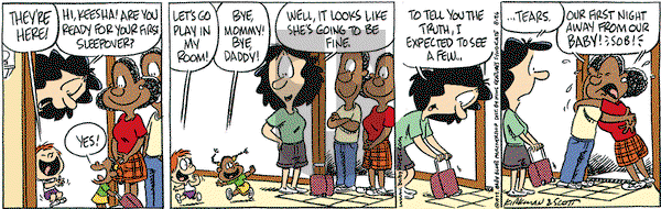 Baby Blues on Tuesday August 26, 2003 Comic Strip