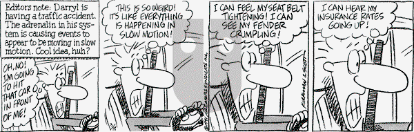 Baby Blues on Monday March 18, 1991 Comic Strip