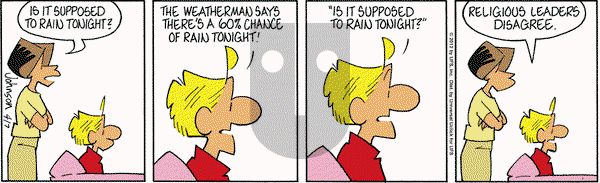 Arlo and Janis on Saturday April 7, 2012 Comic Strip