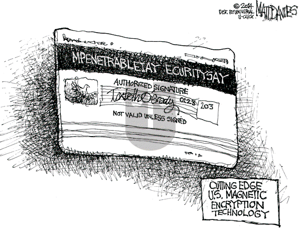 Matt Davies on Thursday February 13, 2014 Comic Strip