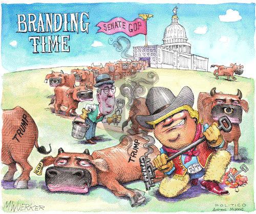Matt Wuerker on Monday February 10, 2020 Comic Strip