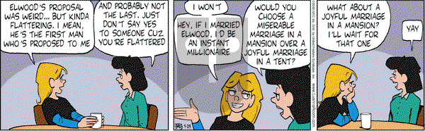 Luann on Tuesday September 29, 2009 Comic Strip