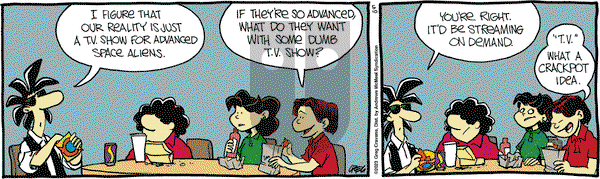 The Buckets - Wednesday May 10, 2023 Comic Strip